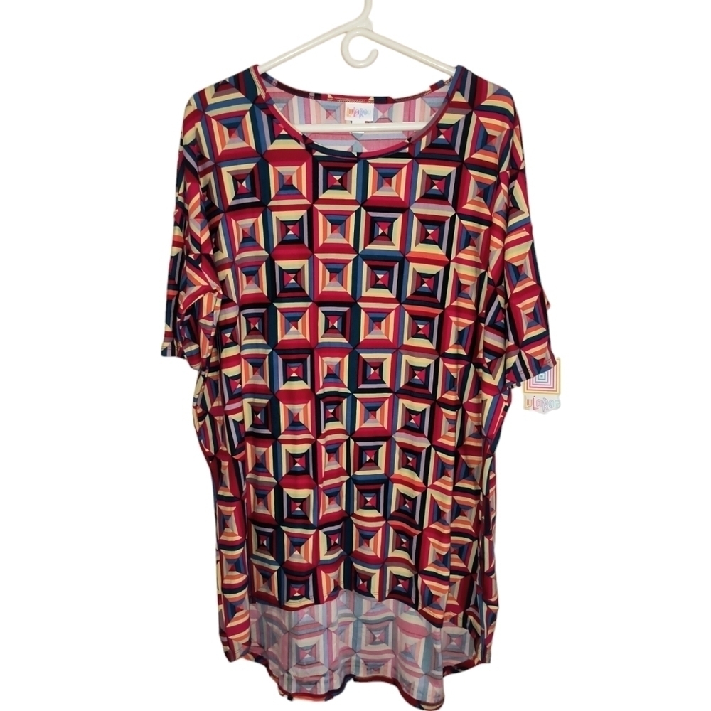 NWT LuLaRoe Irma Tunic Top Size L (14-16)